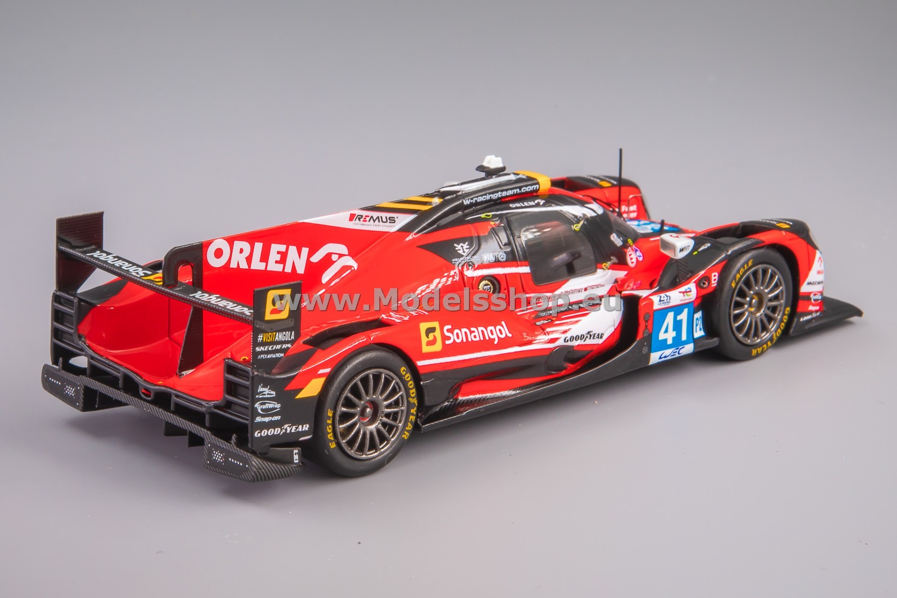 Spark S8749 Oreca 07 - Gibson, No.41, TEAM WRT, 2nd LM P2 Spark S8749 Oreca 07 - Gibson, No.41, TEAM WRT, 2nd LM P2