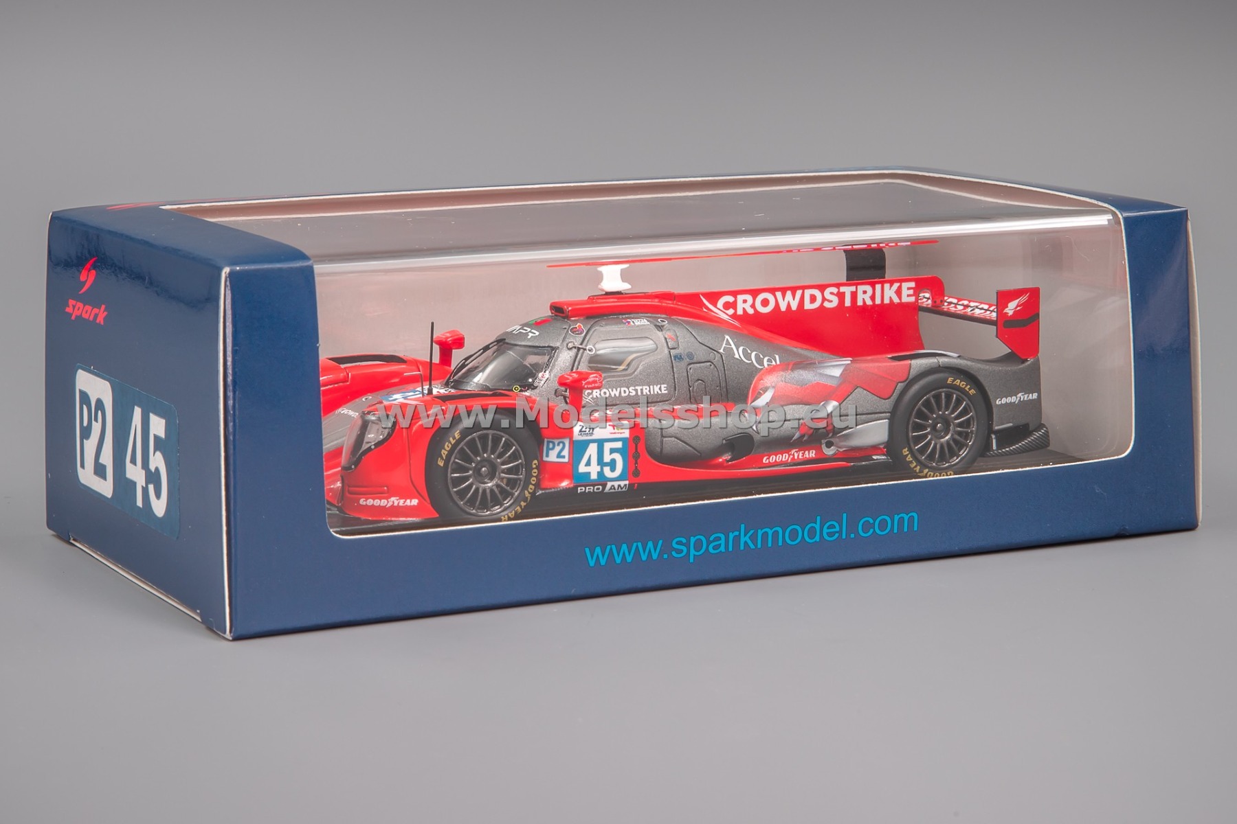 Spark S8751 Oreca 07 - Gibson, No.45, ALGARVE PRO RACING, Winner LM P2 Pro/Am class, Spark S8751 Oreca 07 - Gibson, No.45, ALGARVE PRO RACING, Winner LM P2 Pro/Am class,