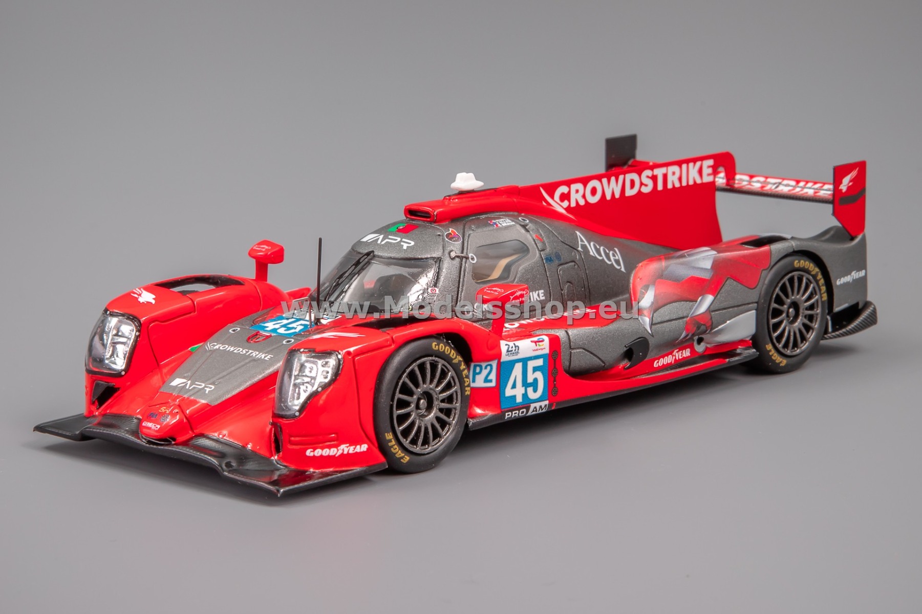 Spark S8751 Oreca 07 - Gibson, No.45, ALGARVE PRO RACING, Winner LM P2 Pro/Am class, 24H Le Mans 2023, G. Kurtz - J. Allen - C. Braun