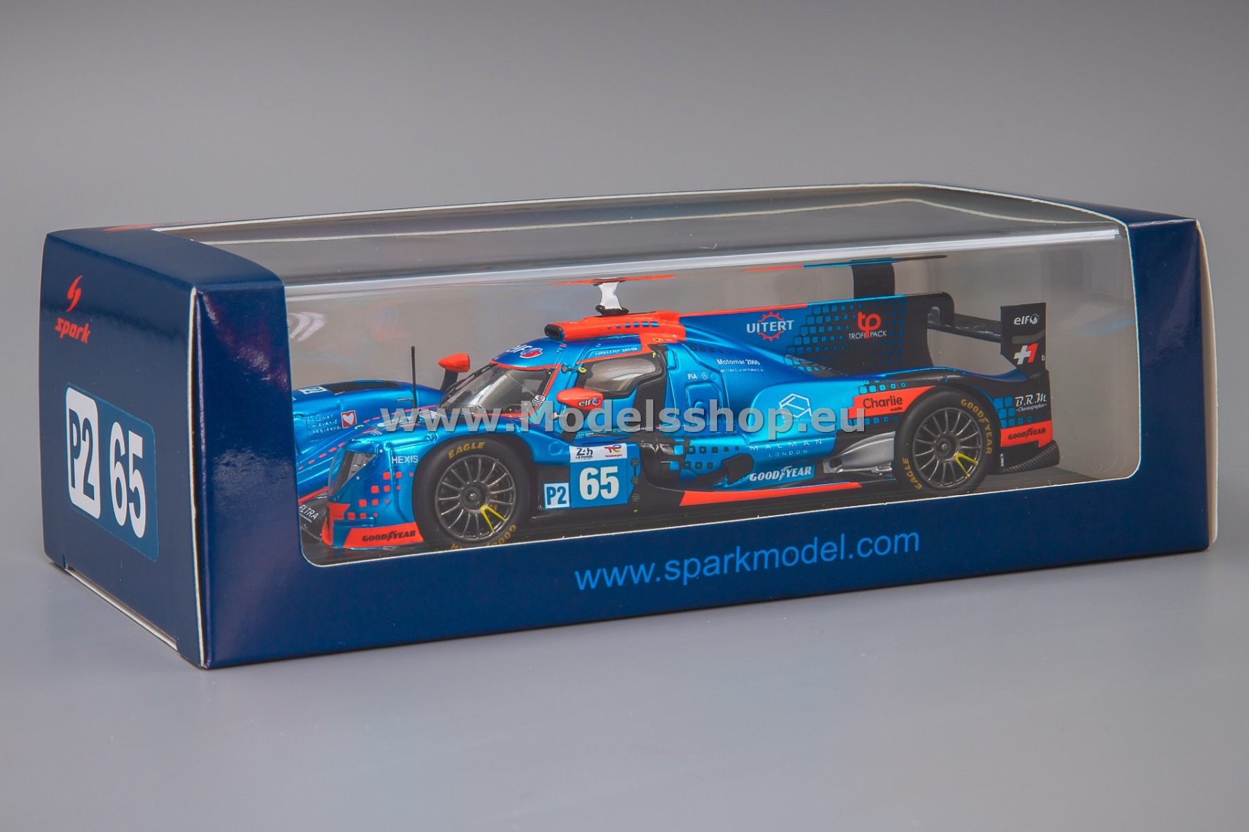 Spark S8755 Oreca 07 - Gibson, No.65, PANIS RACING, 24H Le Spark S8755 Oreca 07 - Gibson, No.65, PANIS RACING, 24H Le