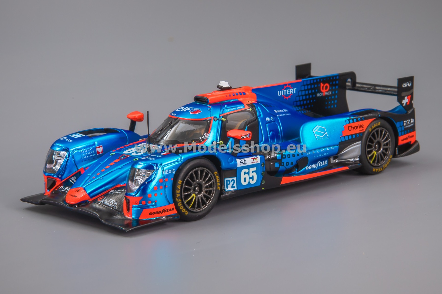 Spark S8755 Oreca 07 - Gibson, No.65, PANIS RACING, 24H Le Mans 2023, M. Maldonado - T. van der Helm - J. van Uitert