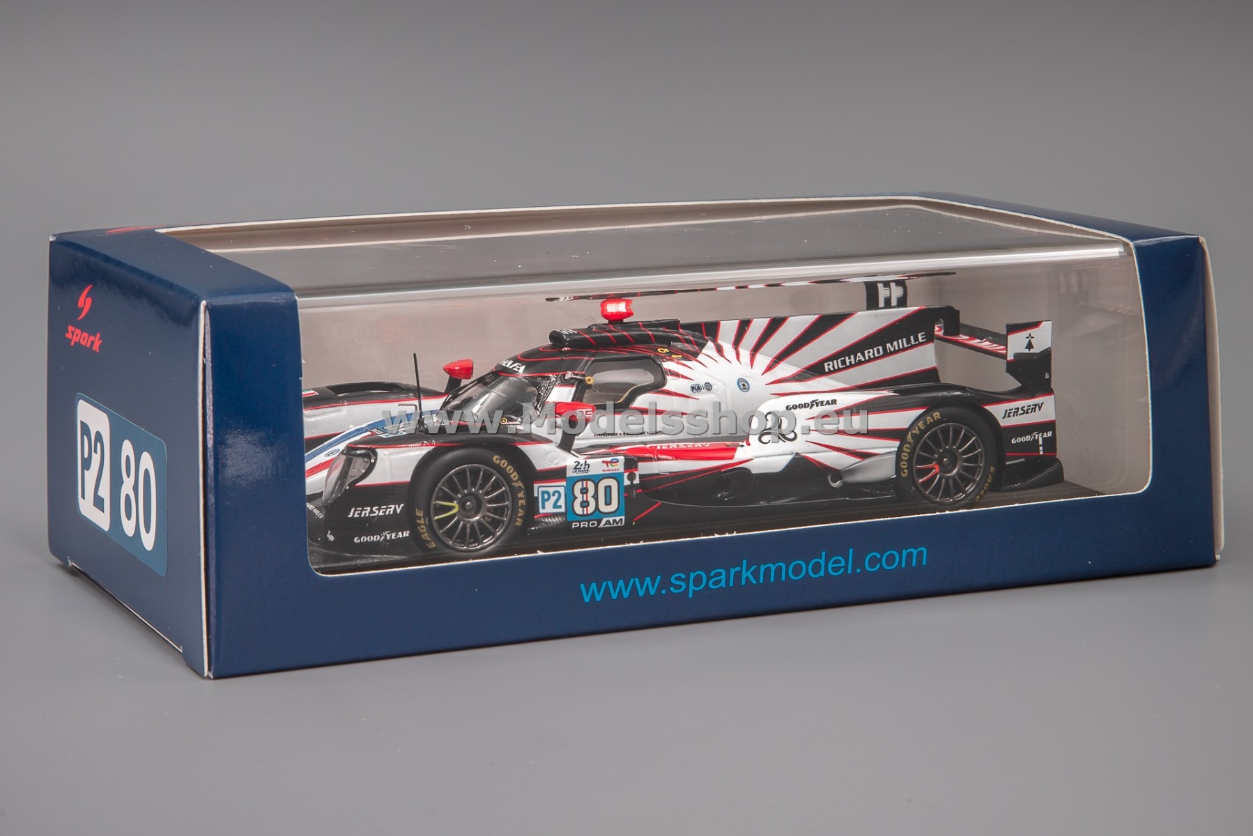 Spark S8756 Oreca 07 - Gibson, No.80, AF CORSE, 24H Le Mans Spark S8756 Oreca 07 - Gibson, No.80, AF CORSE, 24H Le Mans