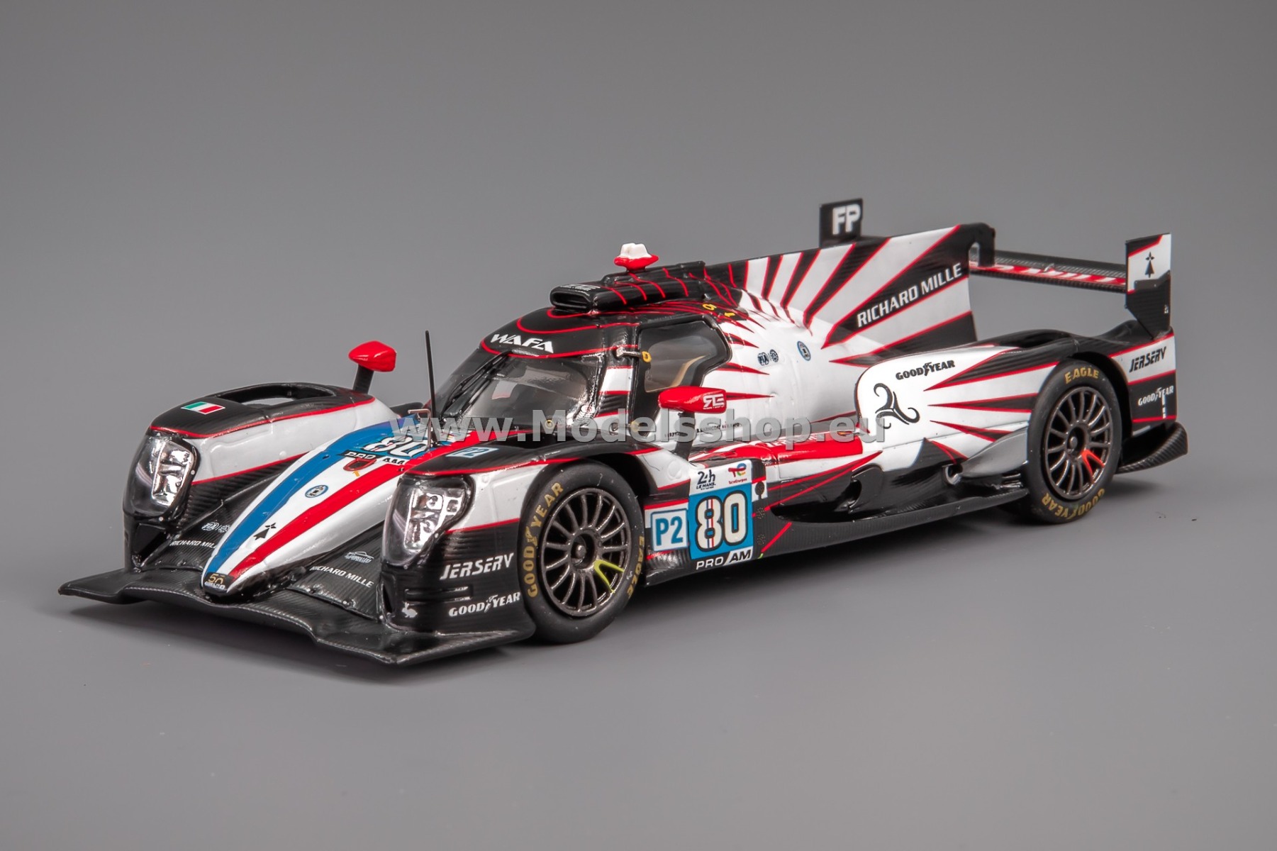 Spark S8756 Oreca 07 - Gibson, No.80, AF CORSE, 24H Le Mans 2023, F. Perrodo - B. Barnicoat - N. Nato