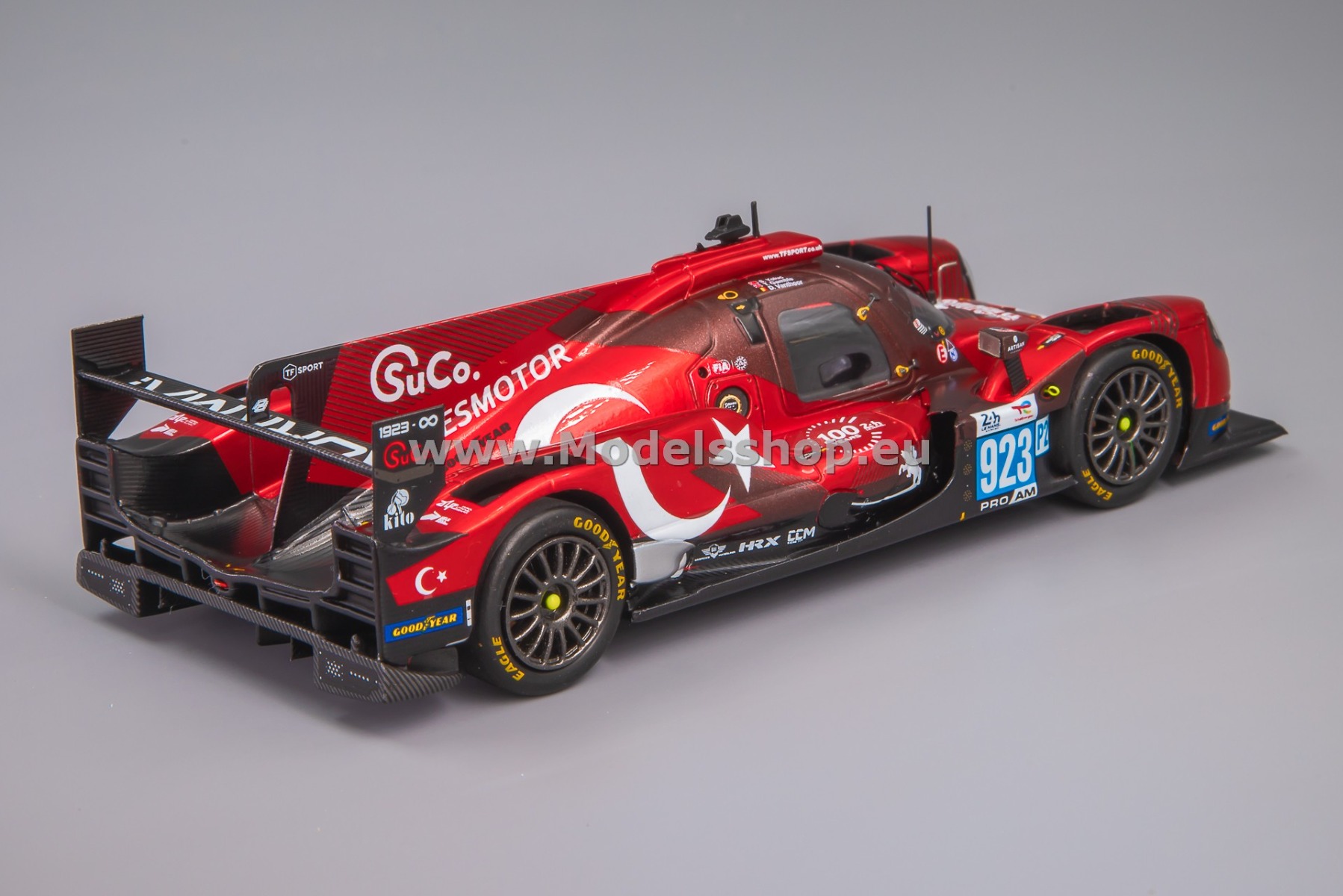 Spark S8757 Oreca 07 - Gibson, No.923. RACING TEAM TURKEY Spark S8757 Oreca 07 - Gibson, No.923. RACING TEAM TURKEY