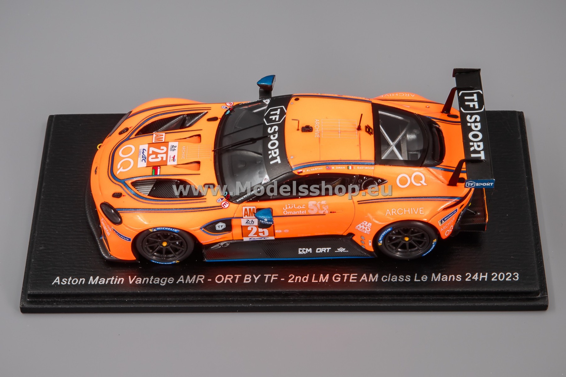 Spark S8759 Aston Martin Vantage AMR, No.25, ORT BY TF, 2nd Spark S8759 Aston Martin Vantage AMR, No.25, ORT BY TF, 2nd