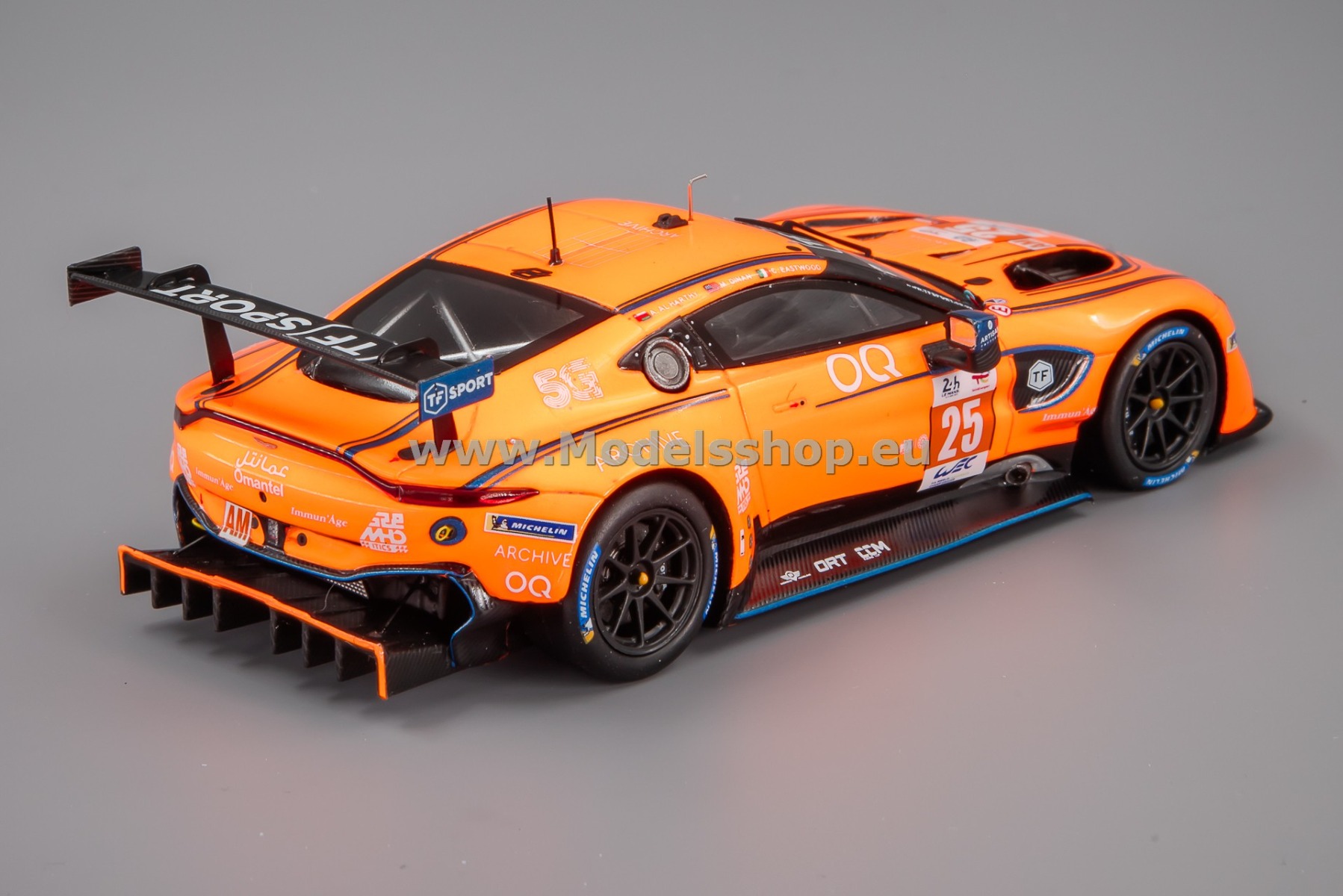 Spark S8759 Aston Martin Vantage AMR, No.25, ORT BY TF, 2nd Spark S8759 Aston Martin Vantage AMR, No.25, ORT BY TF, 2nd