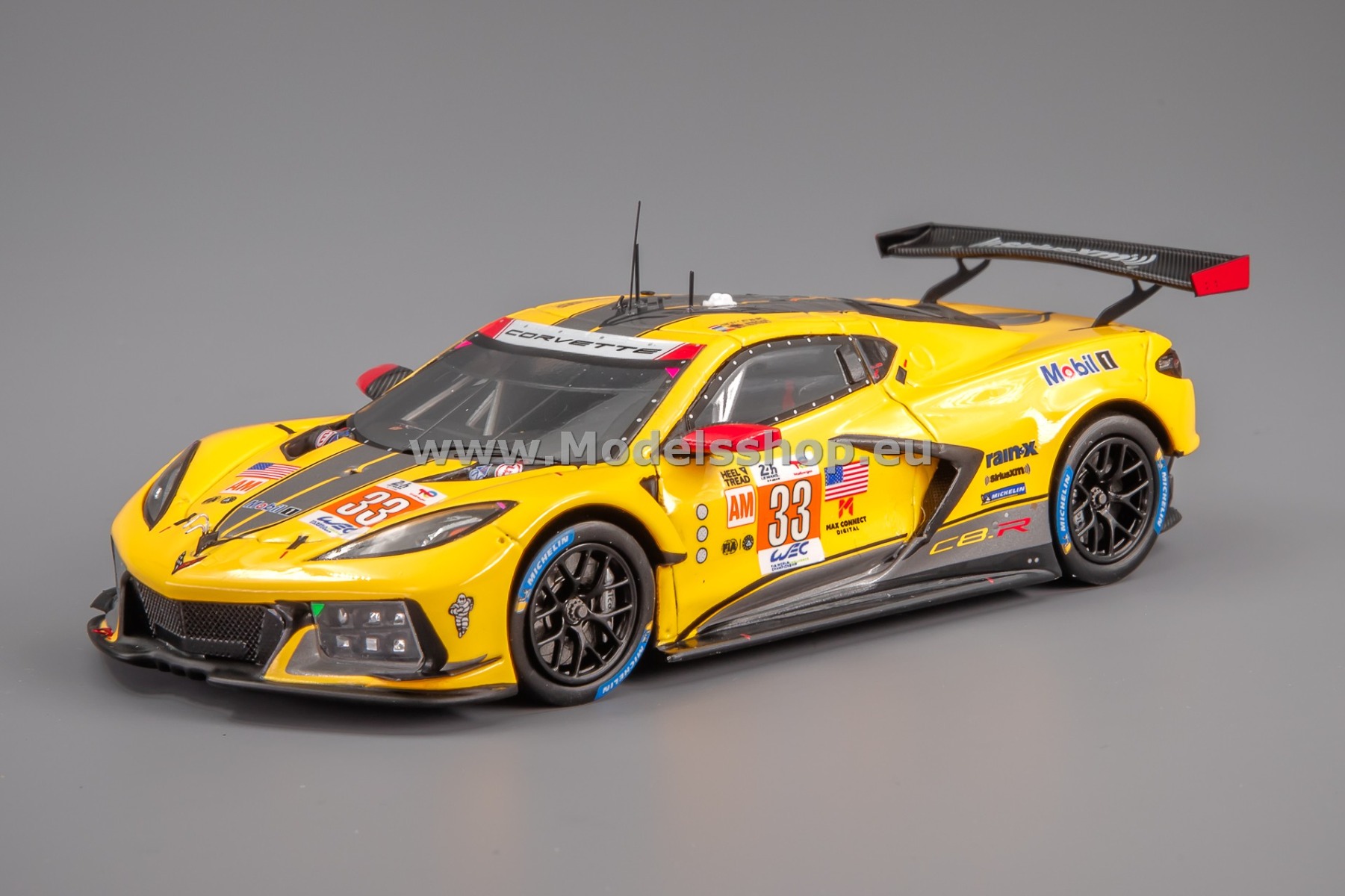 Spark S8760 Chevrolet Corvette C8.R, No.33, CORVETTE RACING, Winner LM GTE AM class, 24H Le Mans 2023, N. Catsburg - B. Keating - N. Varrone