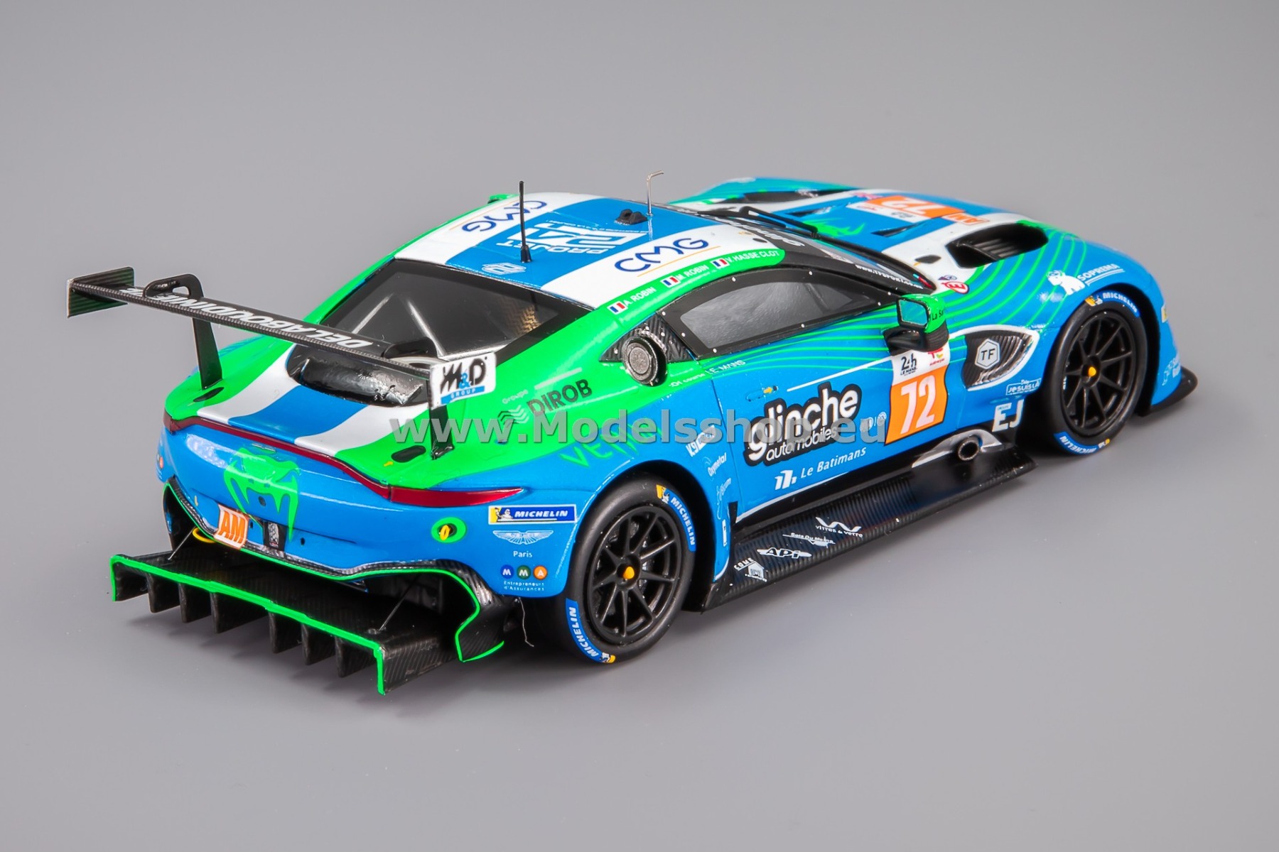 Spark S8764 Aston Martin Vantage AMR, No.72, TF SPORT, 24H