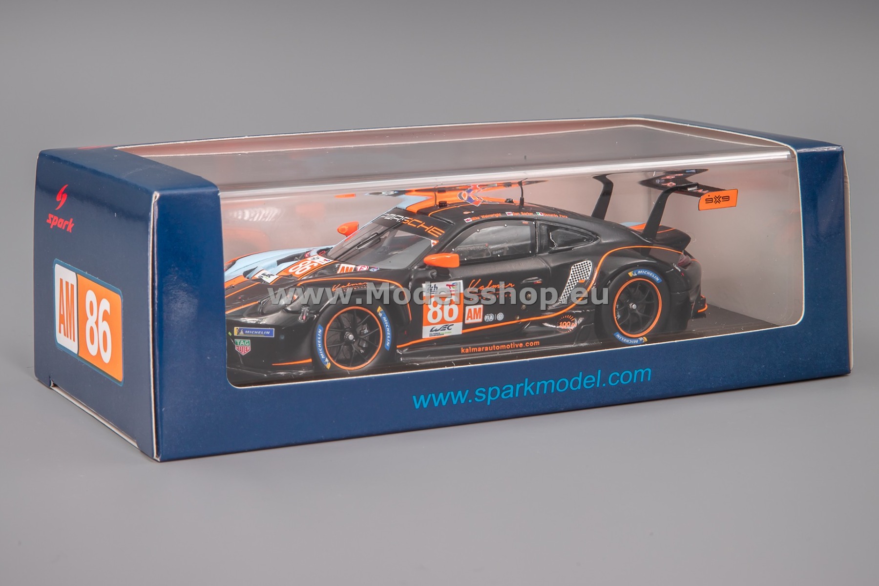 Spark S8767 Porsche 911 RSR - 19, No.86, GR RACING, 3rd LM Spark S8767 Porsche 911 RSR - 19, No.86, GR RACING, 3rd LM