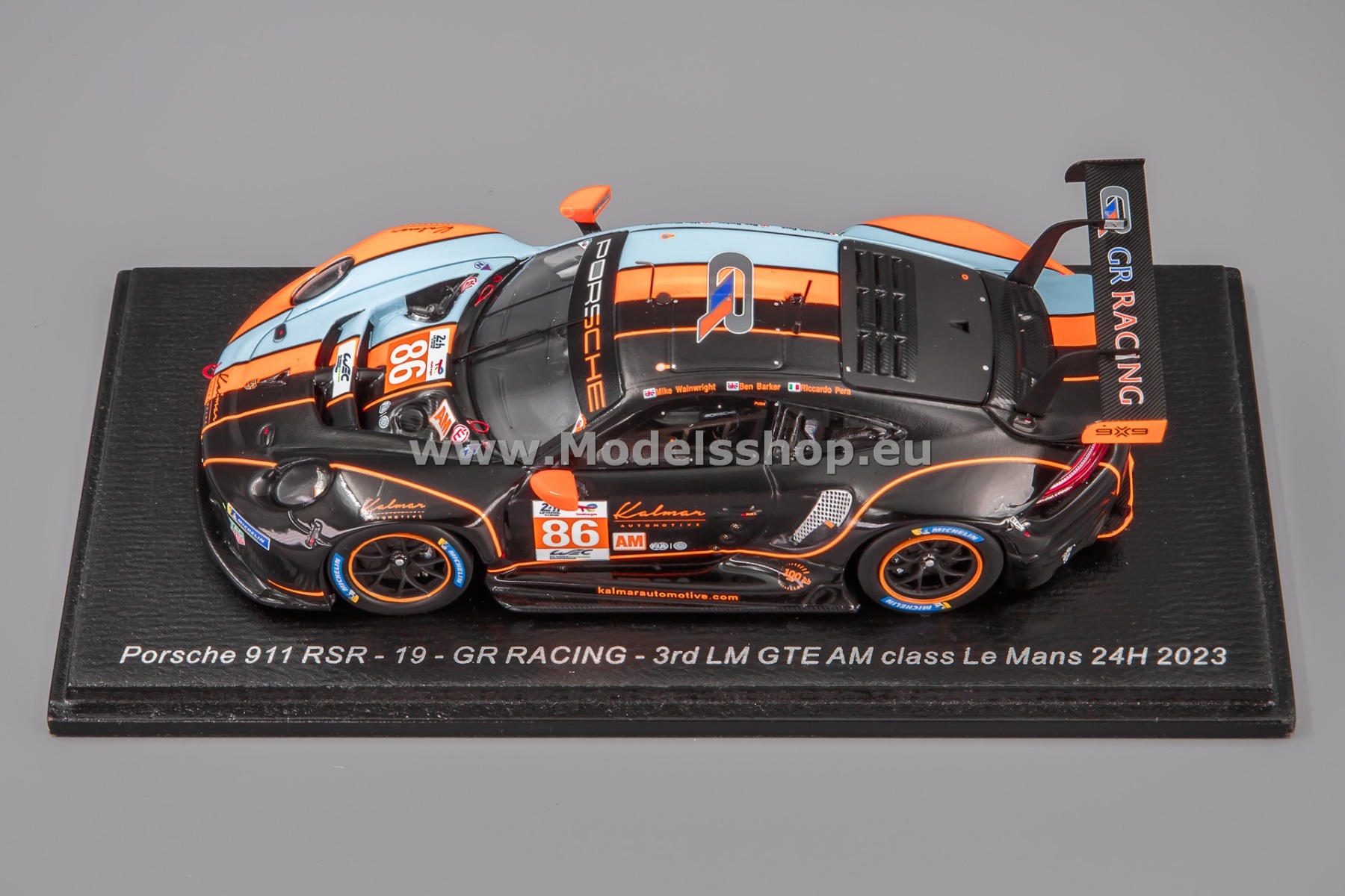 Spark S8767 Porsche 911 RSR - 19, No.86, GR RACING, 3rd LM Spark S8767 Porsche 911 RSR - 19, No.86, GR RACING, 3rd LM