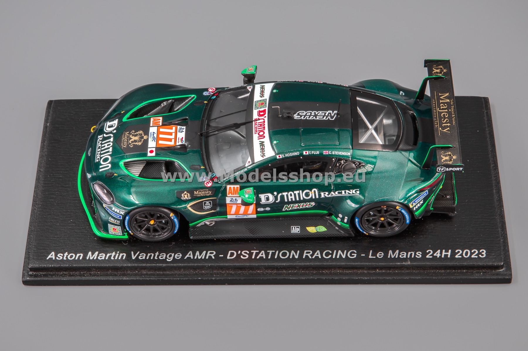 Spark S8770 Aston Martin Vantage AMR, No.777, D'STATION