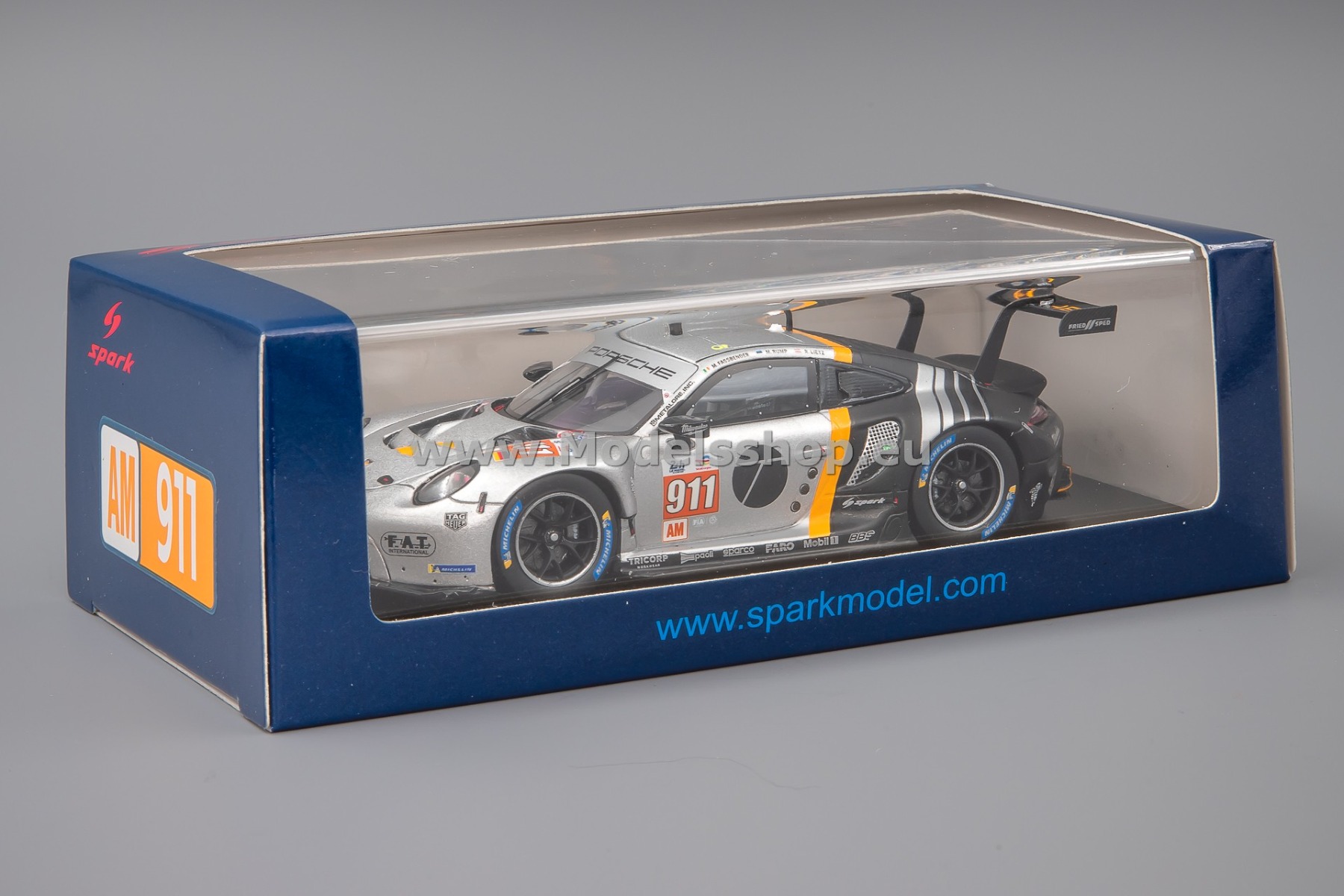 Spark S8771 Porsche 911 RSR - 19, No.911, PROTON COMPETITION