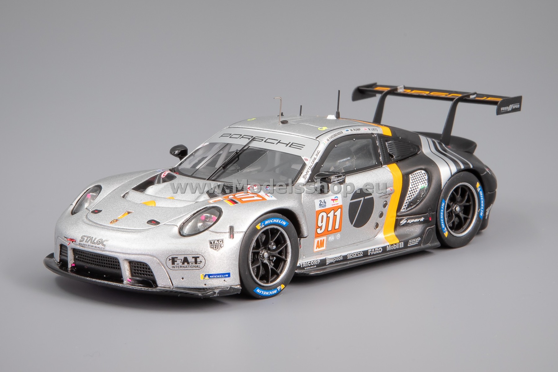 Spark S8771 Porsche 911 RSR - 19, No.911, PROTON COMPETITION, 24H Le Mans 2023, M. Fassbender - M. Rump - R. Lietz