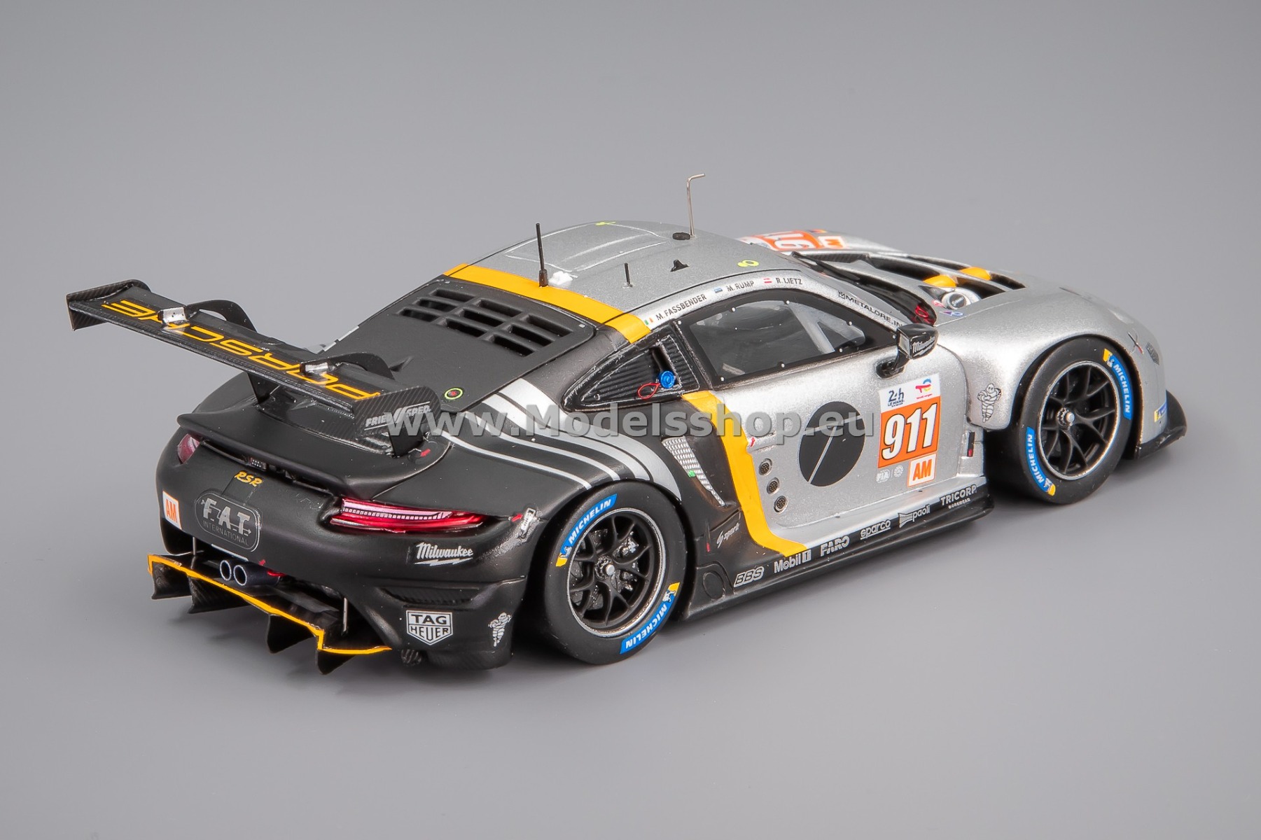Spark S8771 Porsche 911 RSR - 19, No.911, PROTON COMPETITION, 24H