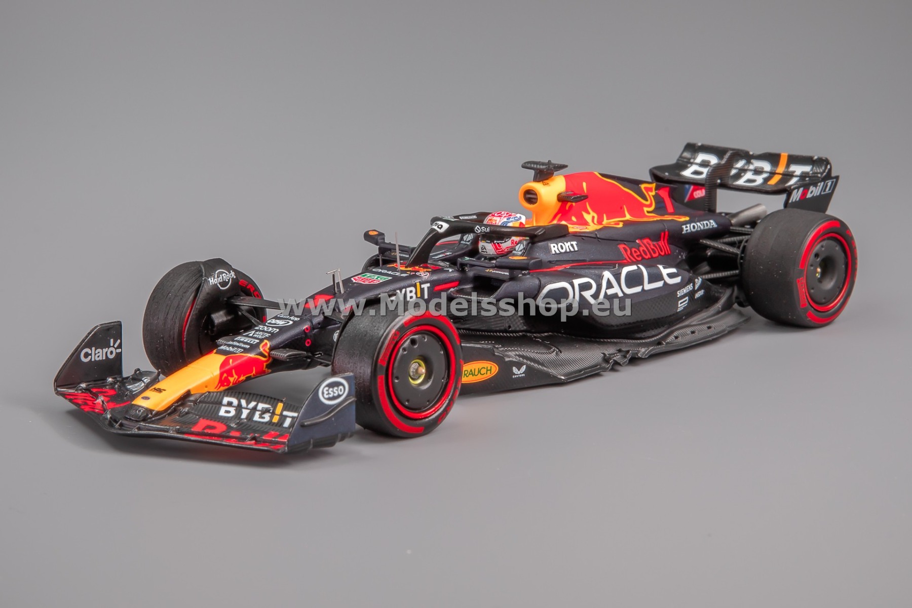 Spark S8910 Oracle Red Bull Racing RB19, No.1 Oracle Red Bull Racing, F1 Formula 1, Winner Spanish GP 2023, 40th Career Win, Max Verstappen