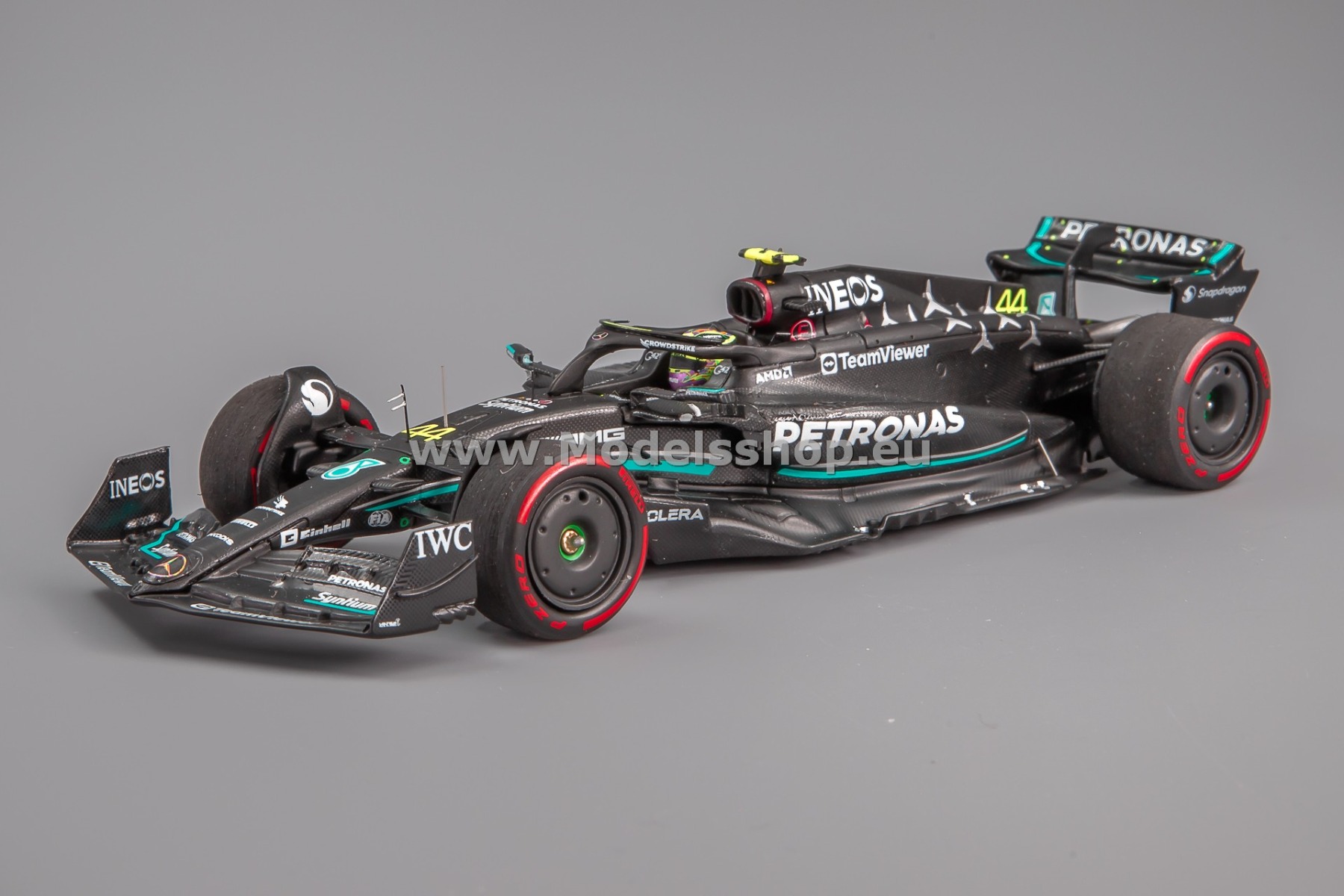 Spark S8911 Mercedes-AMG Petronas F1 W14 E Performance, No.44, Mercedes-AMG Petronas Formula One Team, F1, 2nd Spanish GP 2023, Lewis Hamilton