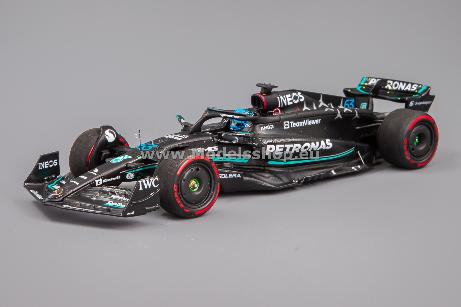 Spark S8913 Mercedes-AMG Petronas F1 W14 E Performance, No