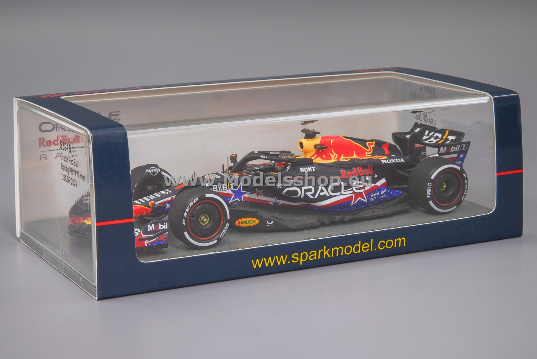Amazon.com: Bburago 1:43 Race Oracle Red Bull Racing RB19