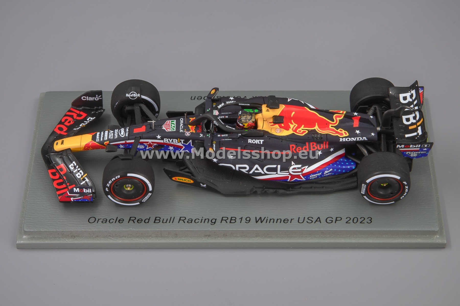 Spark S8915 Oracle Red Bull Racing RB19, No.1, Oracle Red