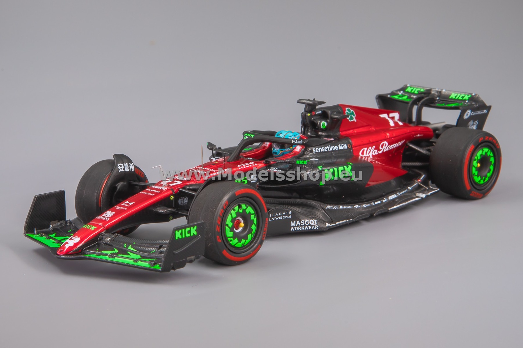 Spark S8939 Alfa Romeo F1 Team Stake C43, No.24, Alfa Romeo
