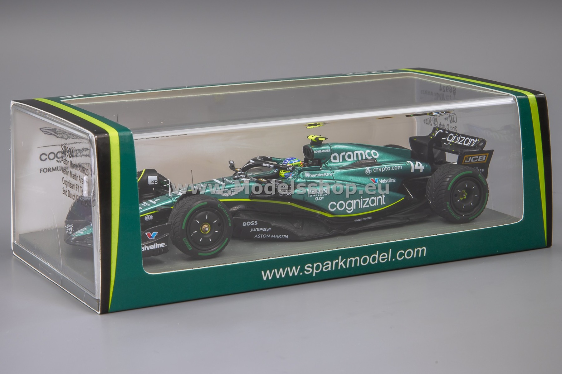 Spark S8924 Aston Martin Cognizant AMR23, No.14, Aston Spark S8924 Aston Martin Cognizant AMR23, No.14, Aston