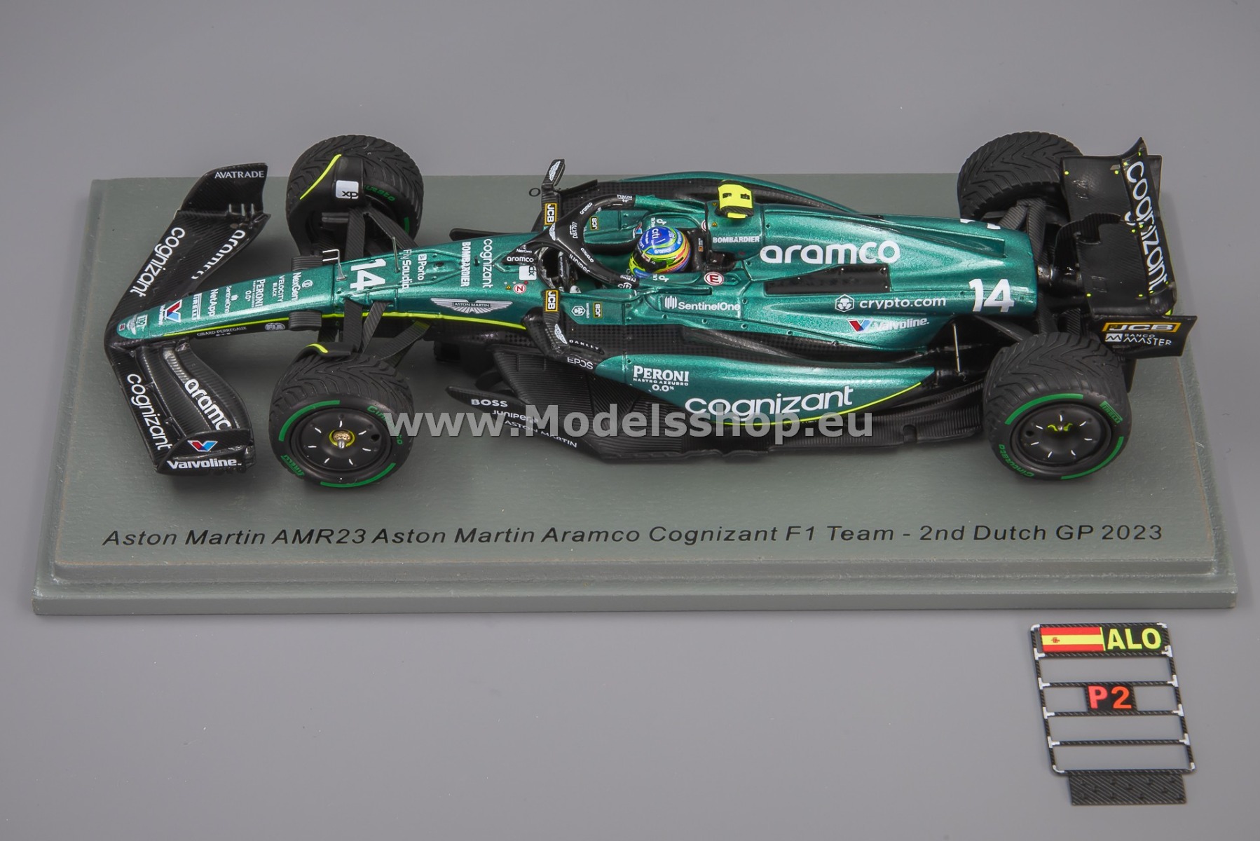 Spark S8924 Aston Martin Cognizant AMR23, No.14, Aston Spark S8924 Aston Martin Cognizant AMR23, No.14, Aston
