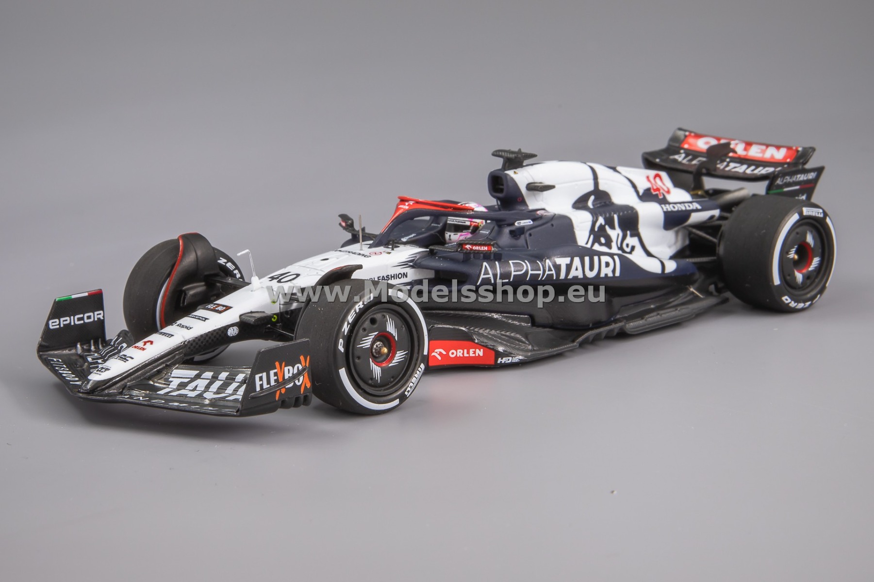 Spark S8926 AlphaTauri AT04, No.40, Scuderia AlphaTauri, Formula 1 Singapore GP 2023, Liam Lawson