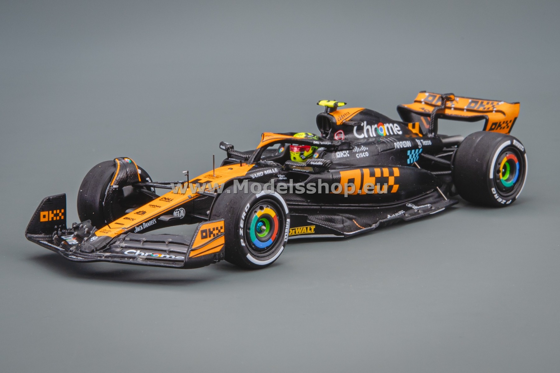 Spark S8928 McLaren MCL60 No.4, F1 McLaren Formula 1, 2nd Japanese GP 2023 Lando Norris
