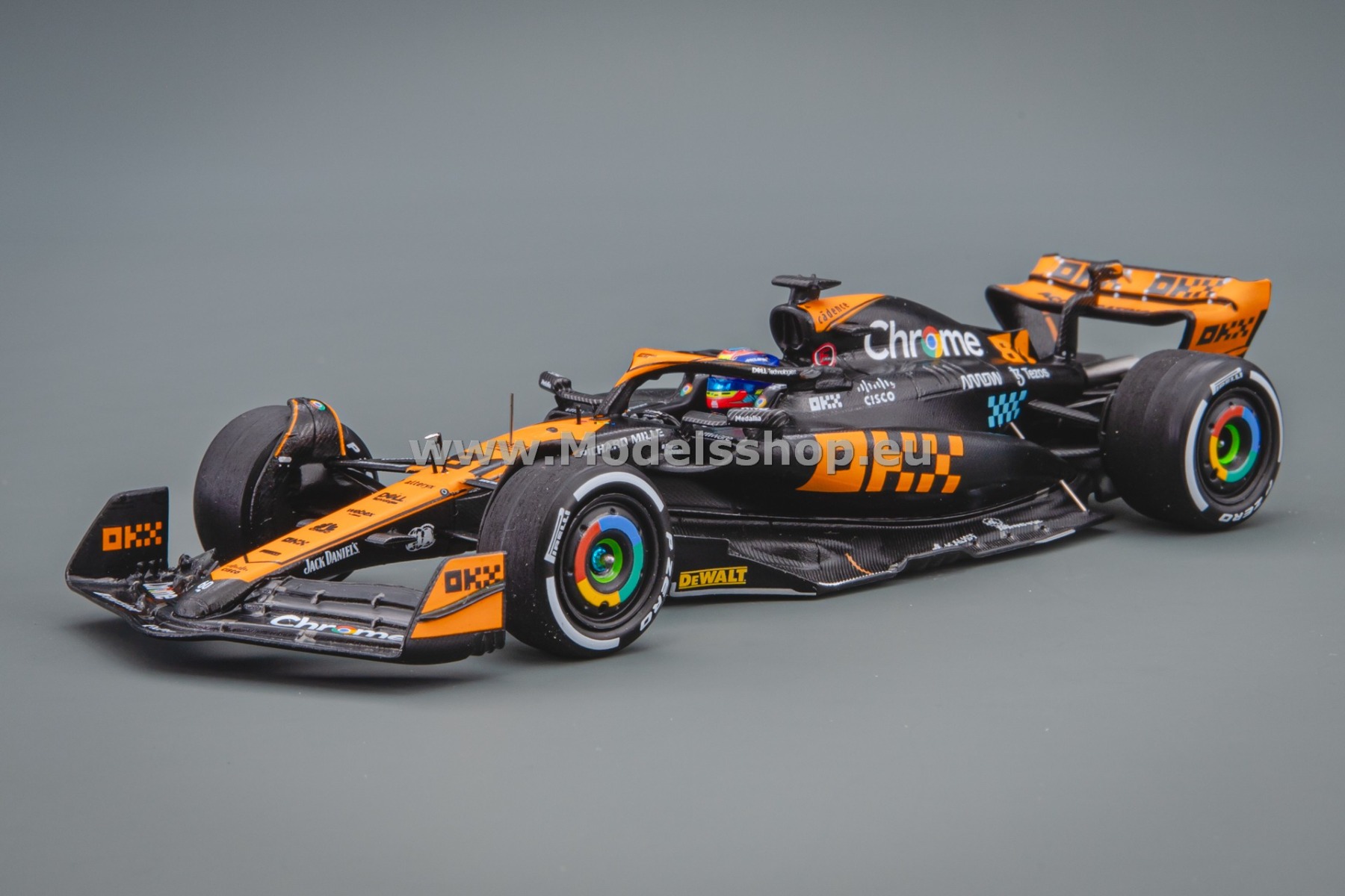 Spark S8929 McLaren MCL60 No.81, F1 McLaren Formula 1, 3rd Japanese GP 2023 Oscar Piastri