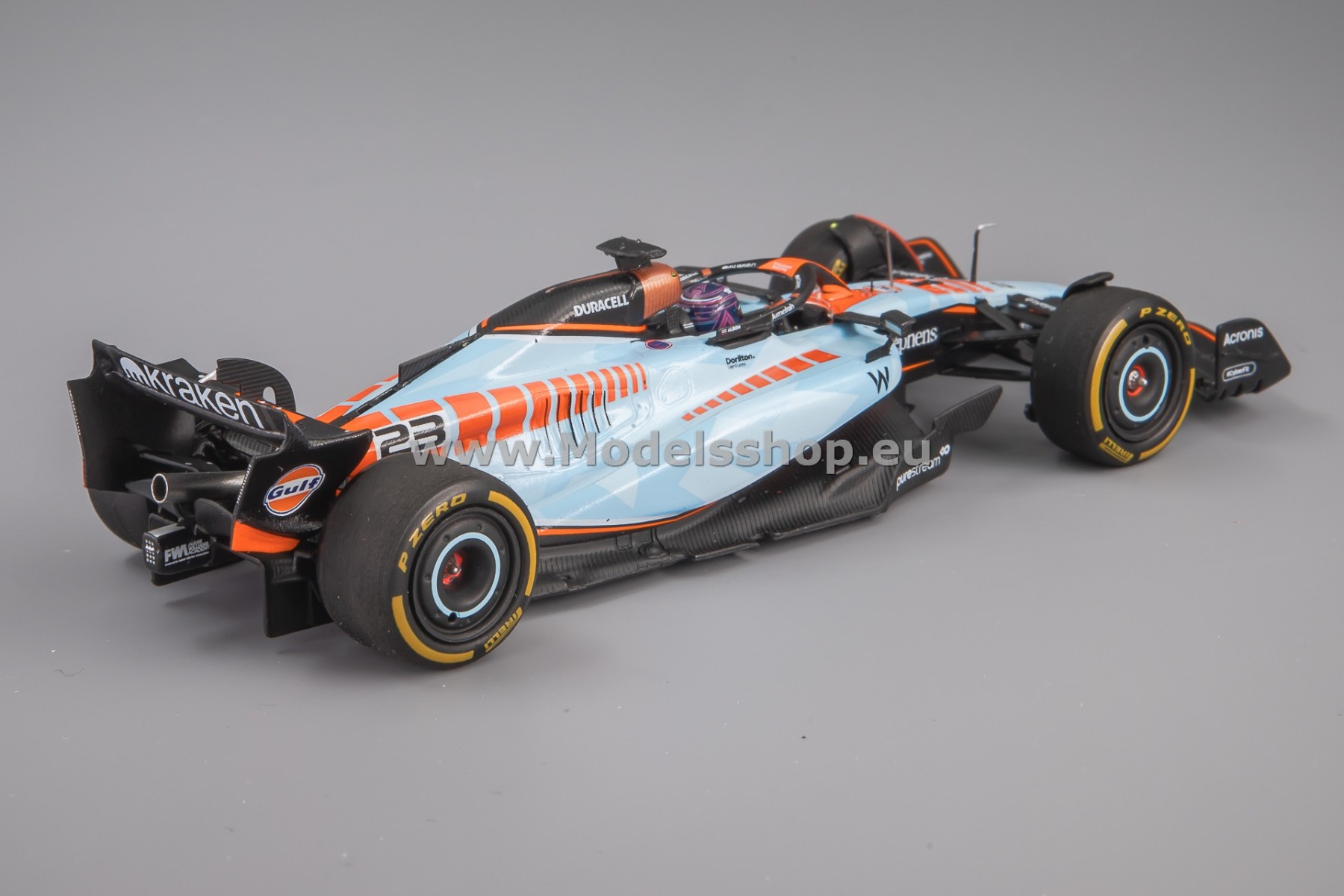 Spark S8930 Williams F1 FW45, No.23, Williams Racing F1 Spark S8930 Williams F1 FW45, No.23, Williams Racing F1