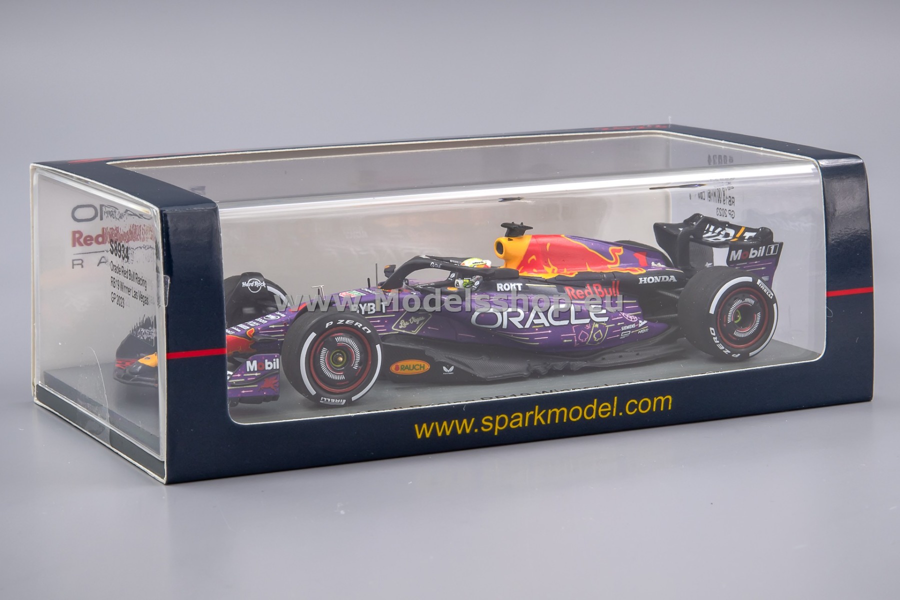 Spark S8934 Oracle Red Bull Racing RB19, No.1, Oracle Red Bull