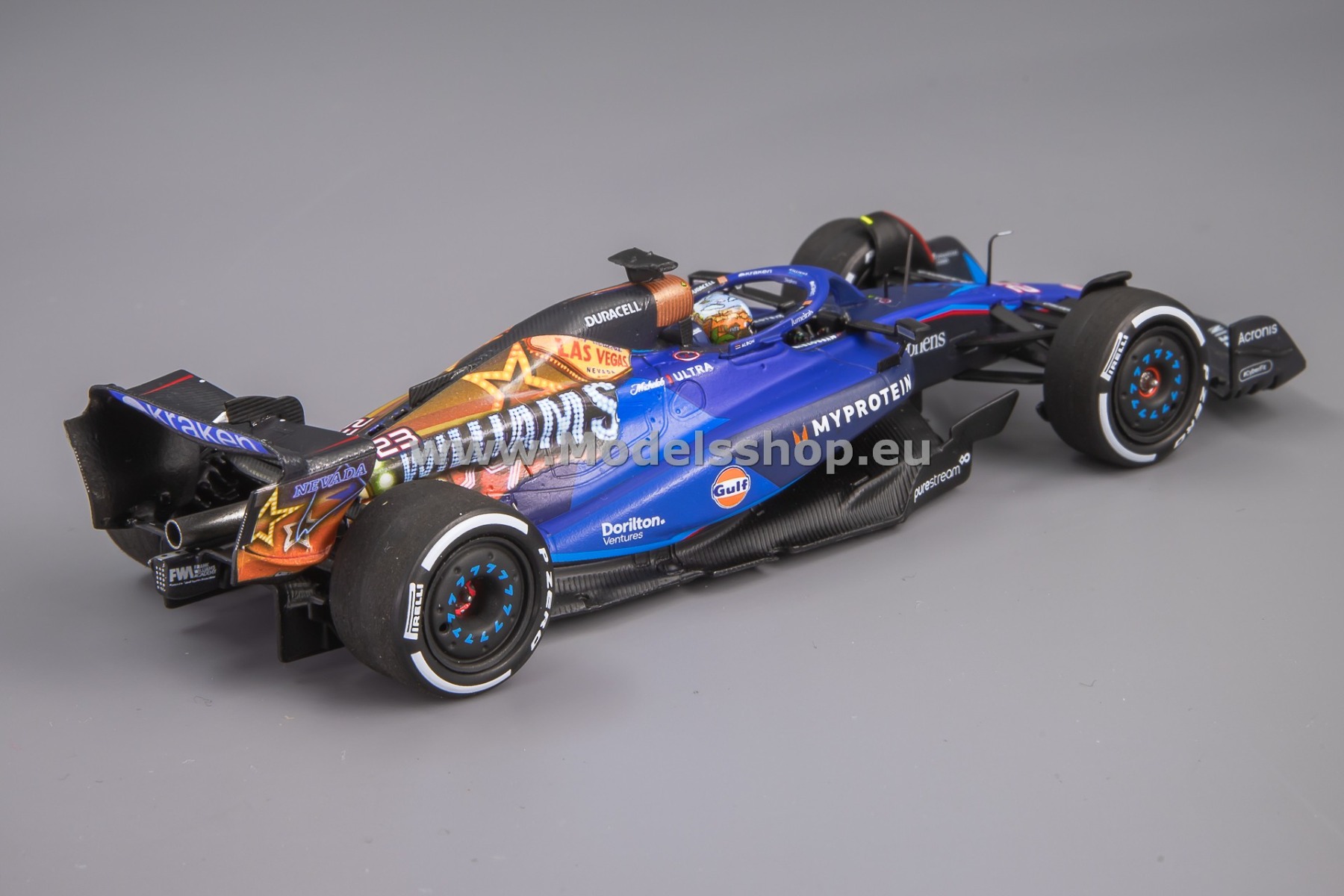 F1 GRAND PRIX SET (3台) Spark S8917 Williams F1 FW4,5 No.23, Williams Racing Formula