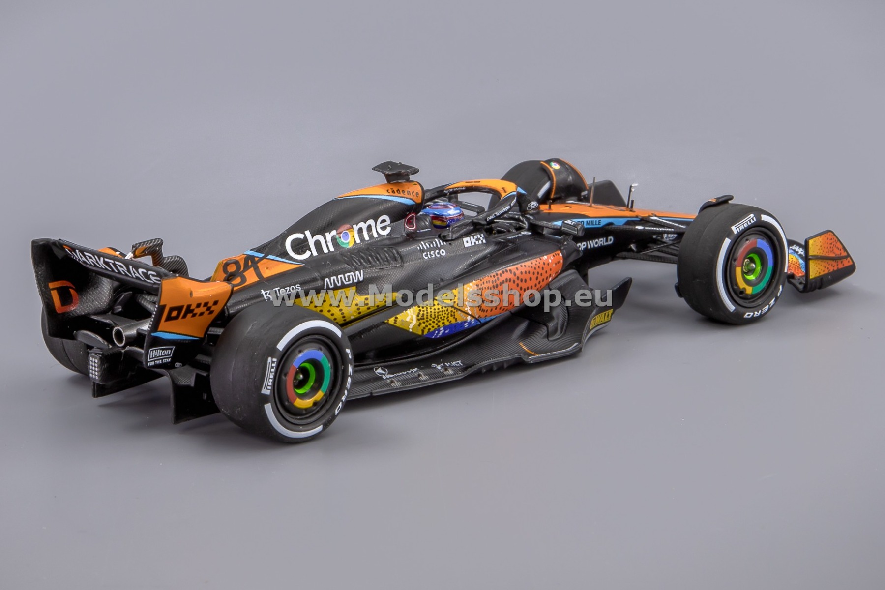 Spark S8944 McLaren MCL60, No.81, McLaren Formula 1, 6th Abu