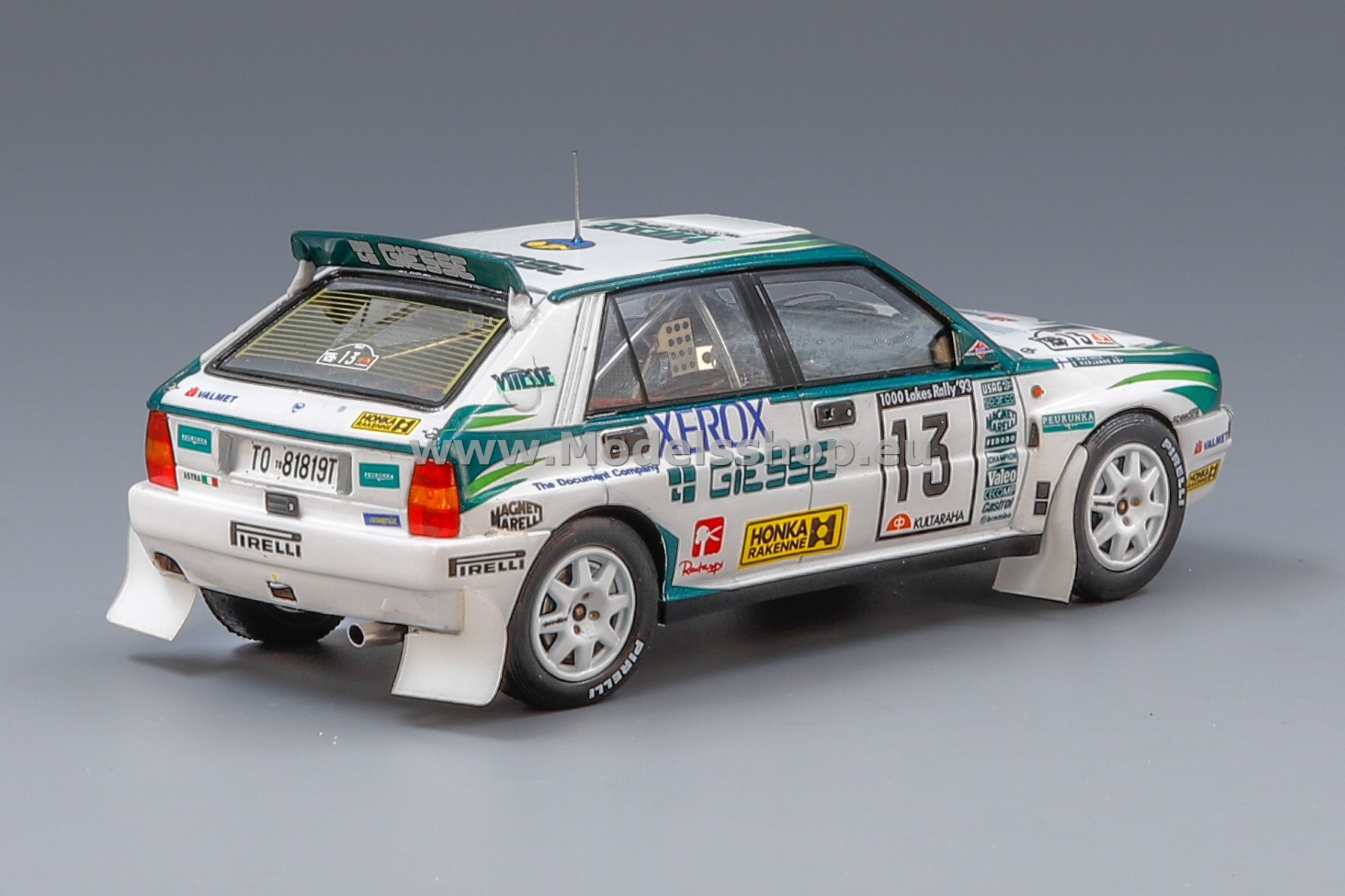 Kyosho 1:18 Lancia Delta HF Integrale #5 Rally Monte Carlo