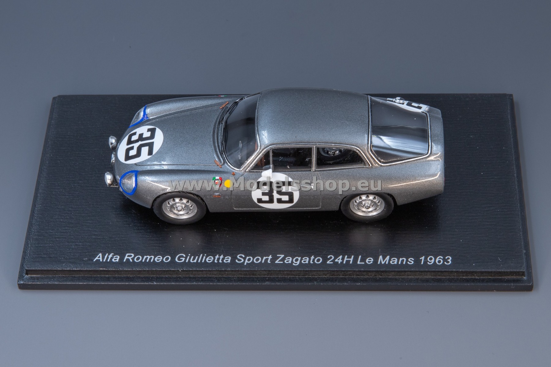 Spark S9053 Alfa Romeo Giulietta Sport Zagato No.35, Scuderia St