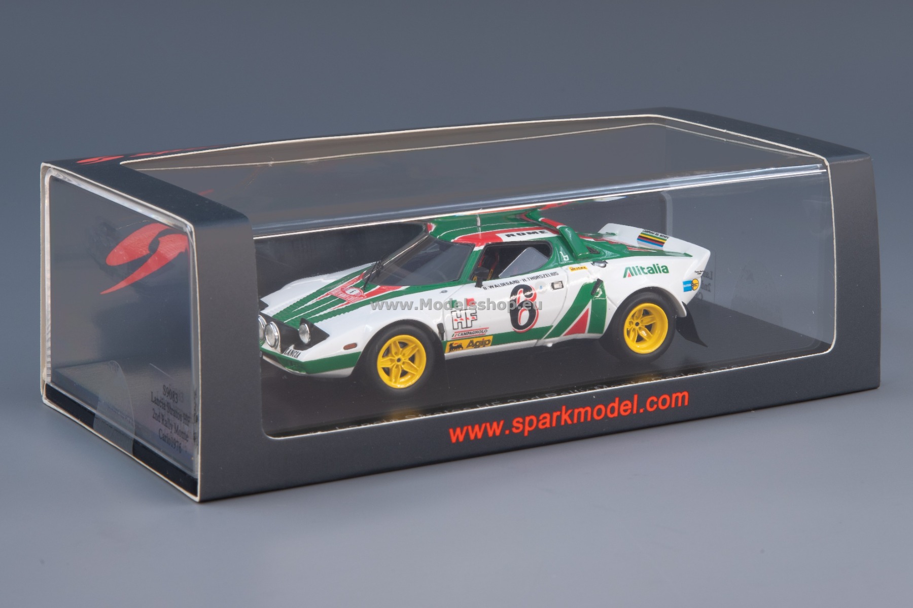 自動車 POLITOYS M23 STRATOS BERTONE HF 1600 POLITOYS POLISTIL M23 Scale 1/43 | LANCIA STRATOS HF 1600
