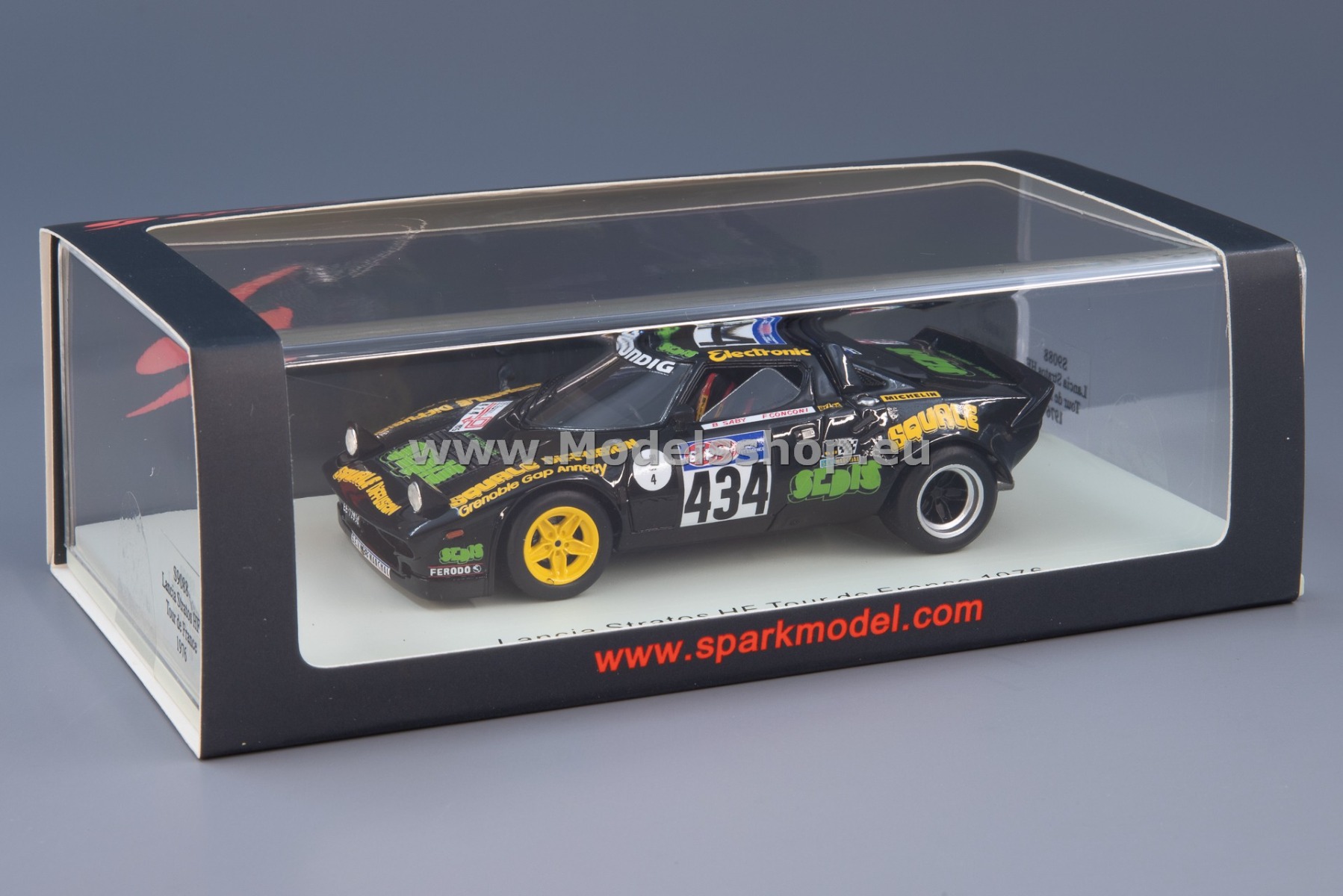 ミニカー Lancia Stratos HF Tour de France 1976 Amazon | 1/43 ツールド・フランス spark Lancia Stratos HF