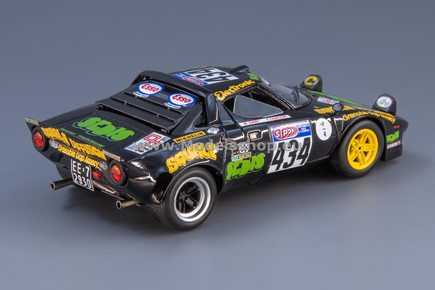 ミニカー Lancia Stratos HF Tour de France 1976 Amazon | 1/43 ツールド・フランス spark Lancia Stratos HF