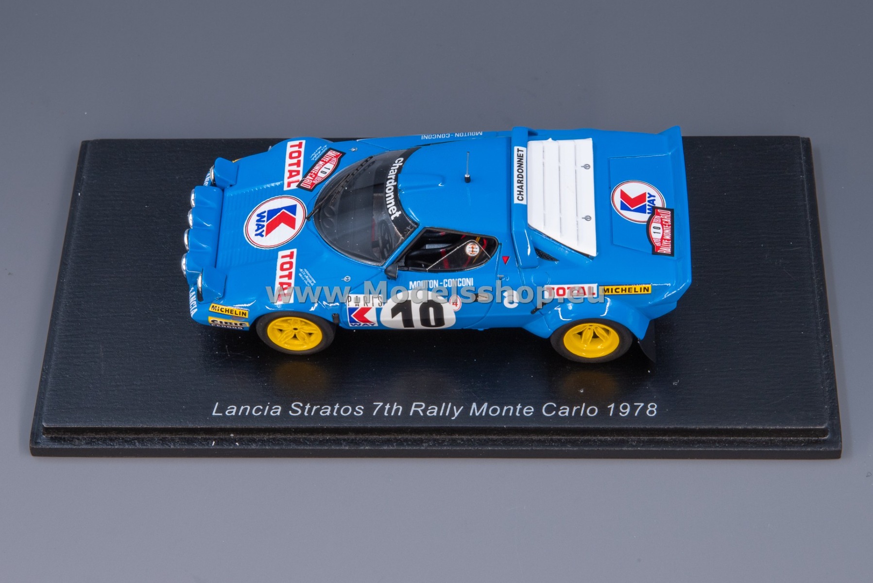 TMO559 1960 monte carloレーシングジオラマ　LLEDO TAMEO kit SLK130 Ferrari F1-89 Portugal GP 1989 G.Berger / N