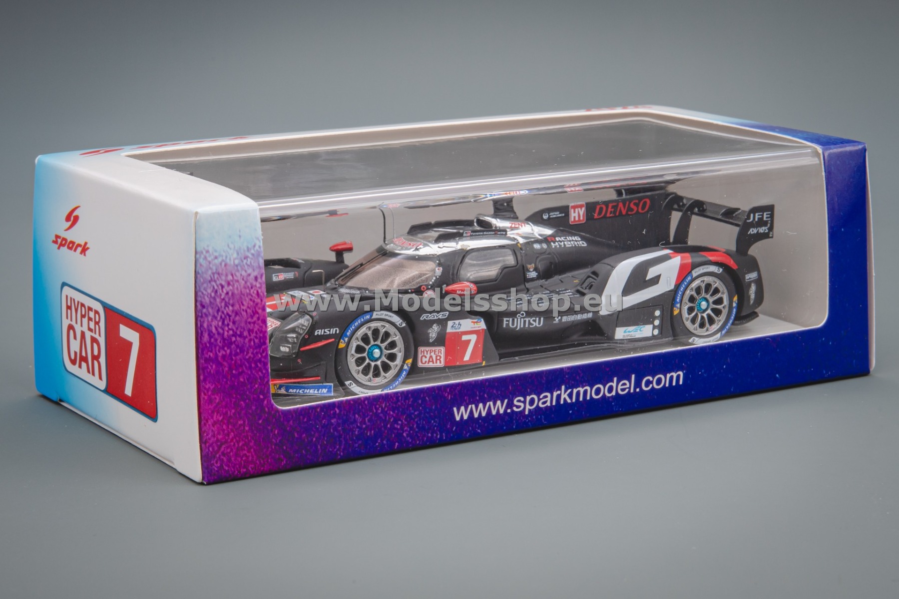 Spark S9115 Toyota GR010 - Hybrid No.7 Toyota Gazoo Racing