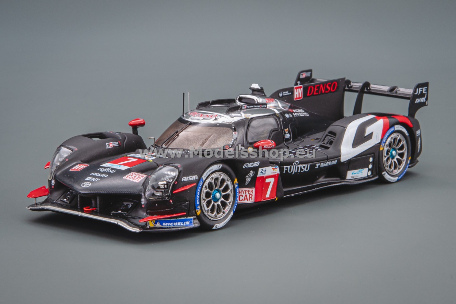 ミニカー TOYOTA GAZOO RACING GR010 HYBRID #7 2025 2025 Toyota GR010 – Hybrid TOYOTA GAZOO RACING #7 Conway