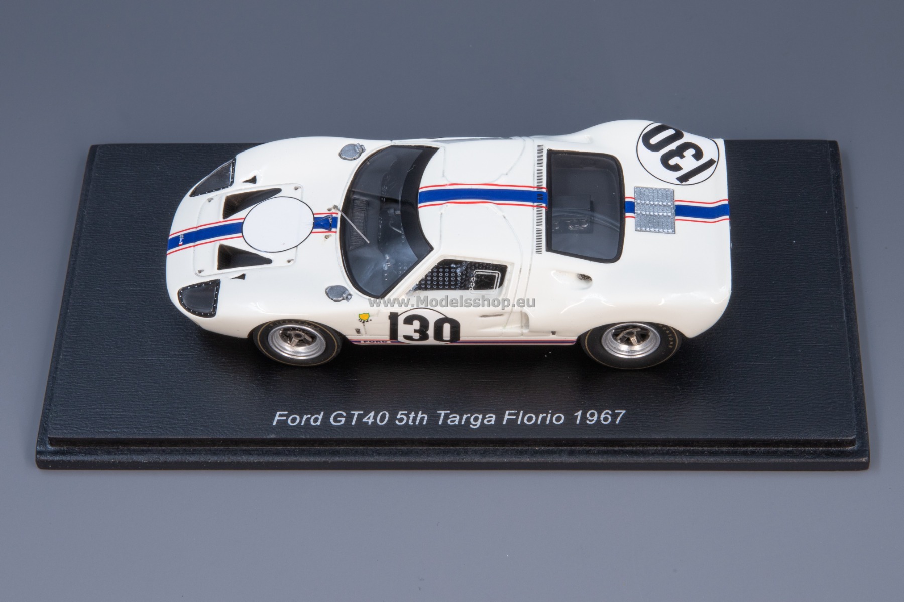 Spark S9222 Ford GT40 No. 130, 5th Targa Florio 1967, Henri Spark S9222 Ford GT40 No. 130, 5th Targa Florio 1967, Henri