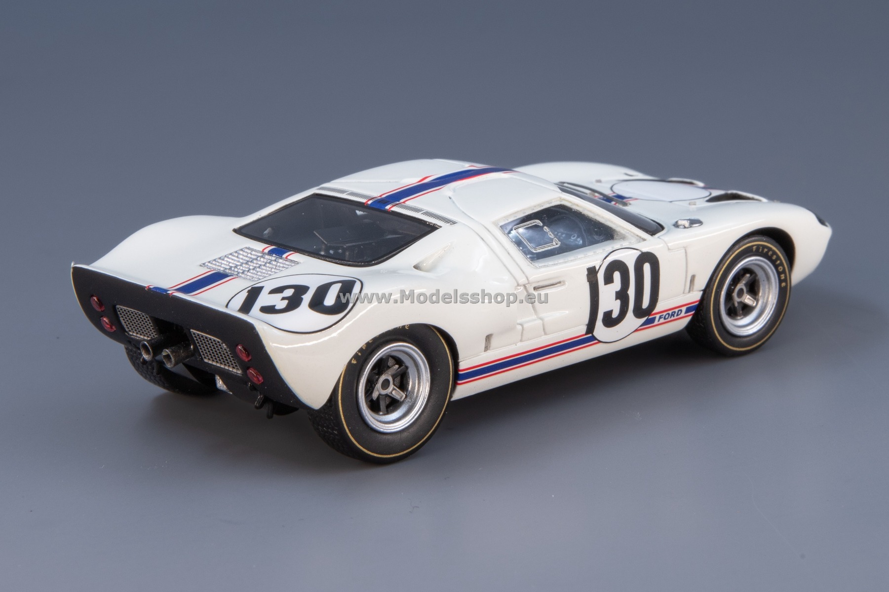 Spark S9222 Ford GT40 No. 130, 5th Targa Florio 1967, Henri