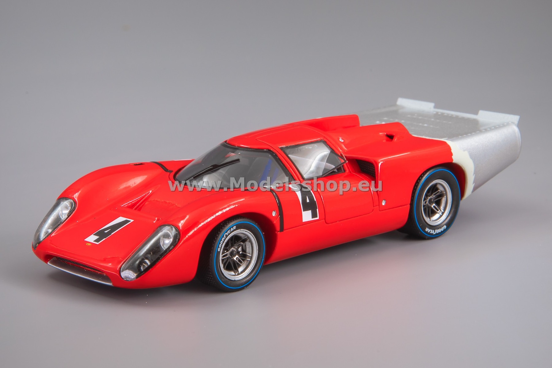 Spark S9225 Lola T70Mk3B, No.4 Test Days Le Mans 1969, Long Tail