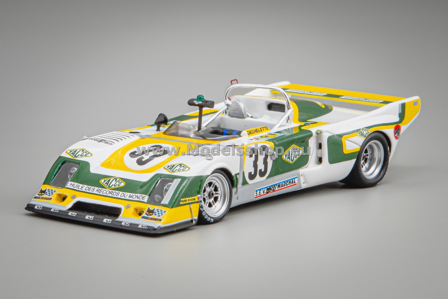Spark S9417 Chevron B36 No.33, Le Mans 1979, A. Dechelette - C. Dechelette - M. Tarres
