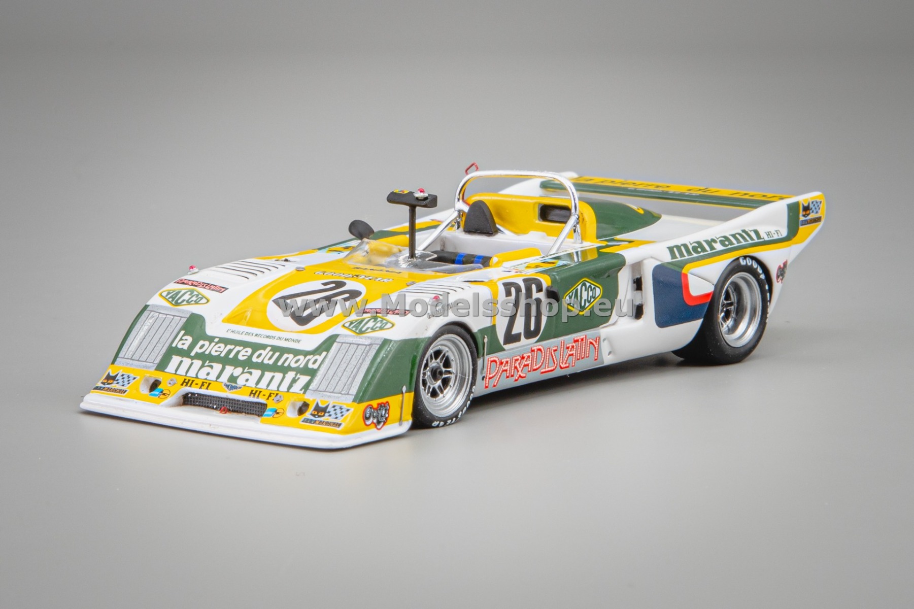 Spark S9418 Chevron B36 No.26, Le Mans 24H 1979, M. Dubois - M. Menant - P.F Rousselot