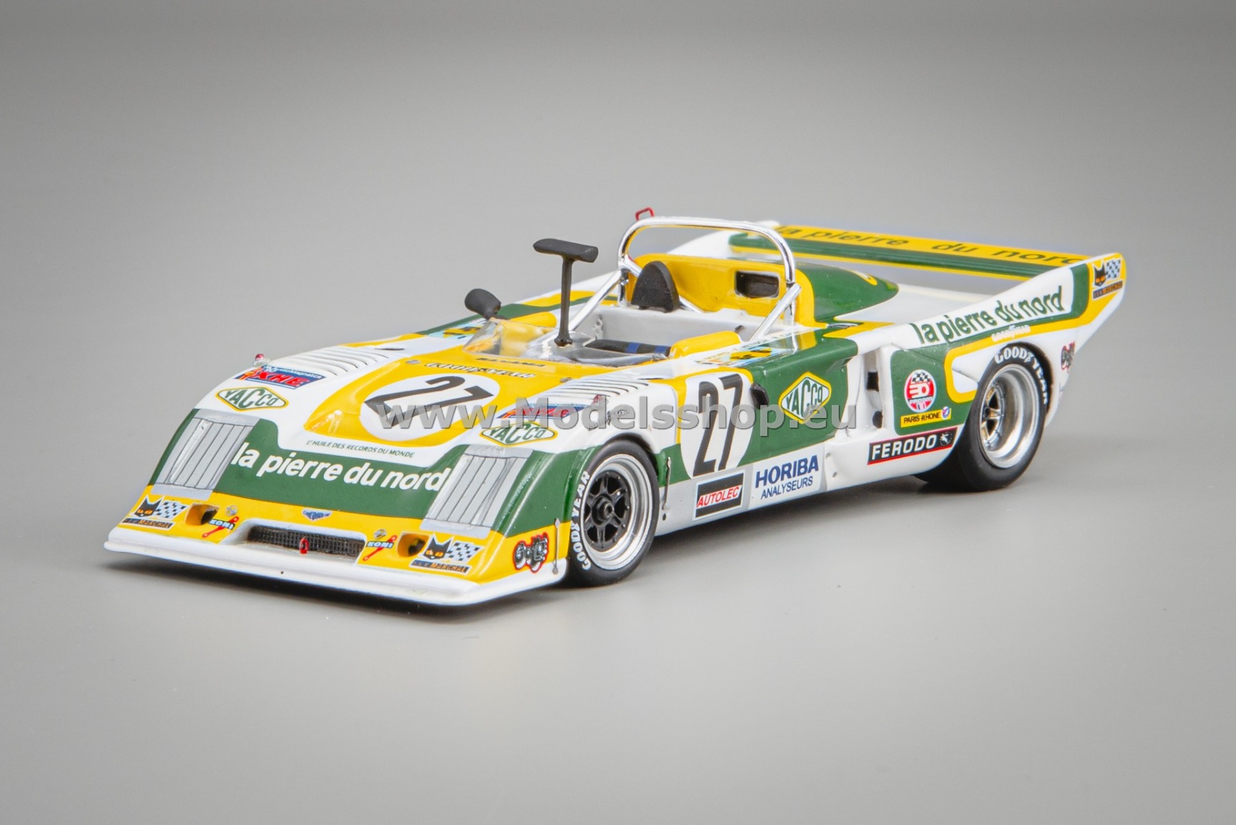 Spark S9419 Chevron B36 No.27, Le Mans 24H 1979, M. Sourd - F. Vetsch - R. Carmillet 