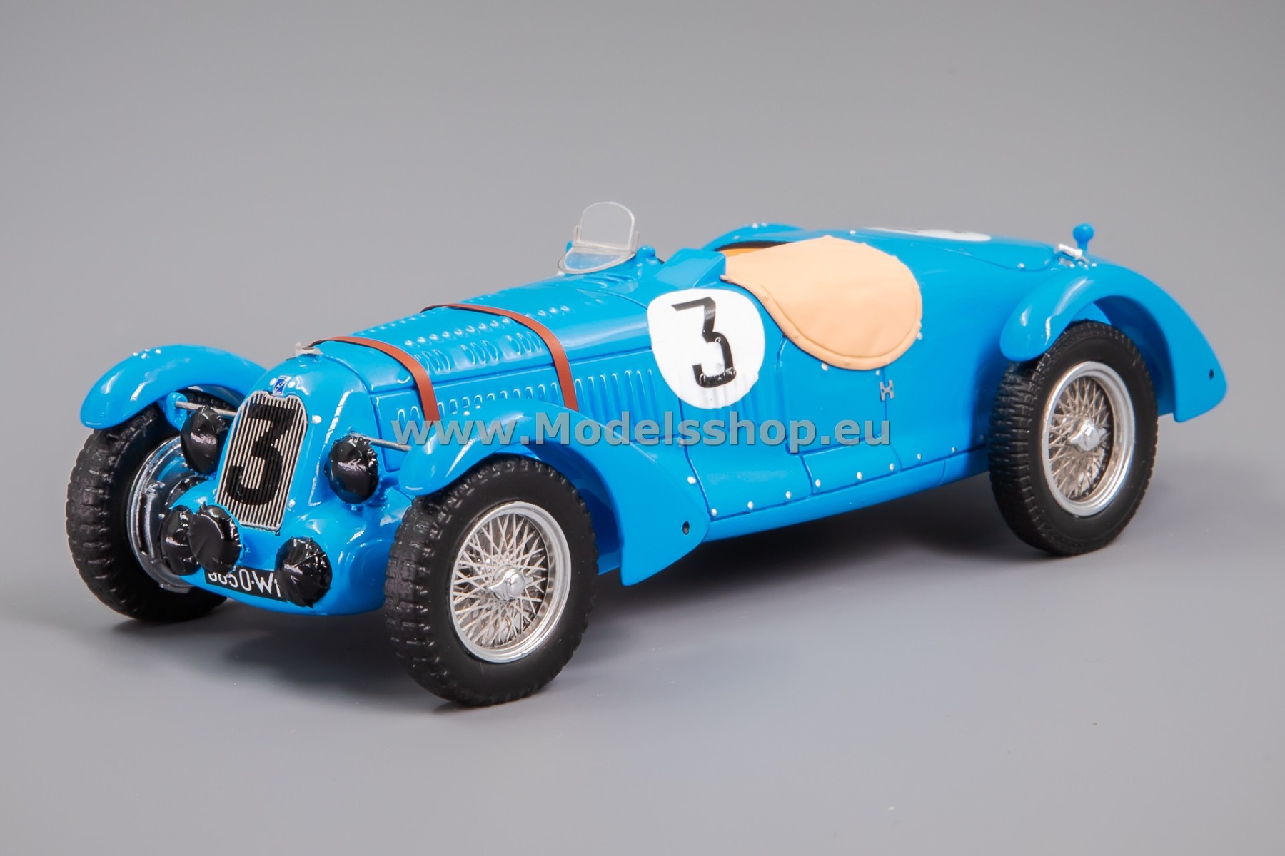 Spark S9441 Talbot T26 SS, No.3 24H Le Mans 1938, P. Etancelin – L. Chinetti