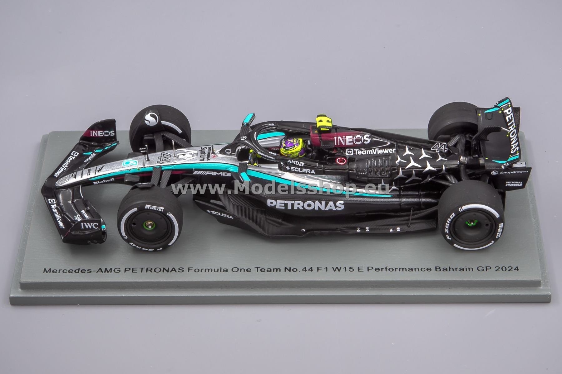 Spark S9513 Mercedes-AMG PETRONAS Formula One Team, No.44 F1 W15E