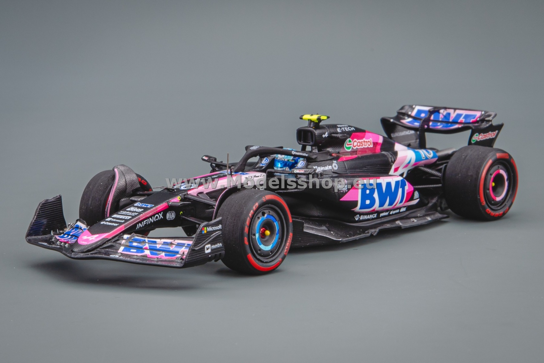 Spark S9517 BWT Alpine F1 Team A524 No.10, Formula 1 Bahrain GP 2024 Pierre Gasly